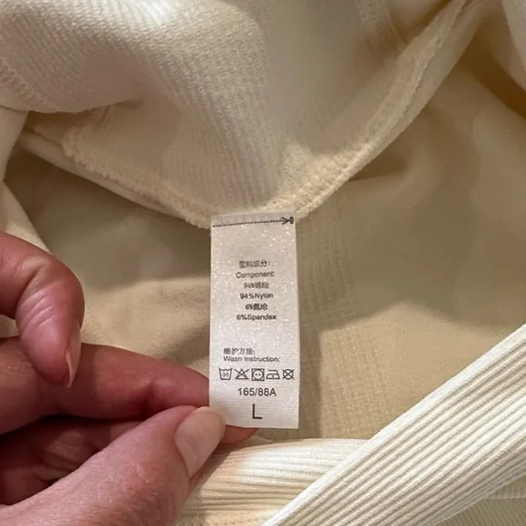 *last chance* Amazon | Women's Cream Hoodie - Picture 7 of 15